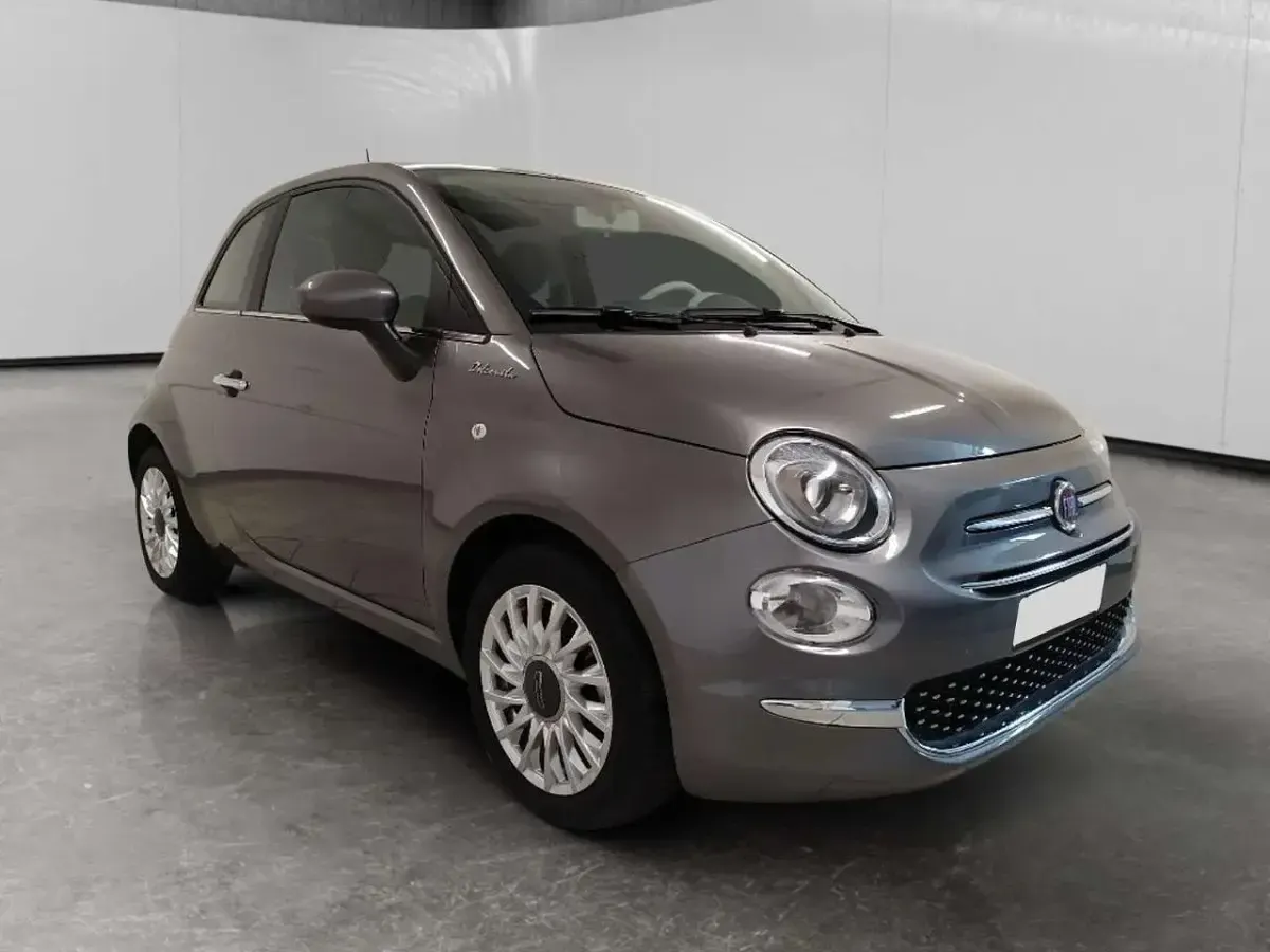 Usata Fiat 500 Dolcevita 70 CV (51 kW) 2021 Grigio Utilitaria