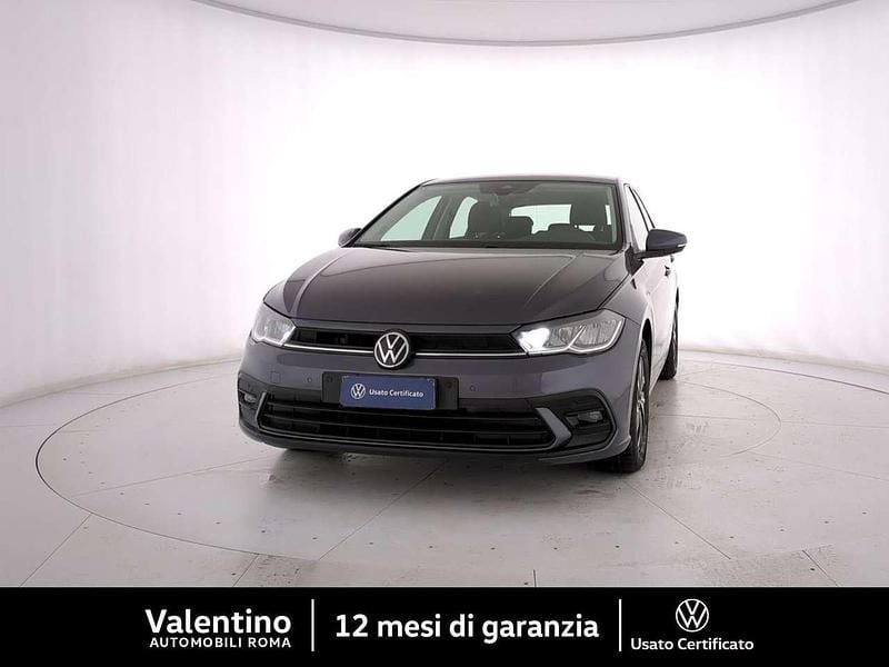 Grigio Usata 2023 VW Polo Life Tre volumi | 17.450 € (Buon prezzo) - Immagine 1/4