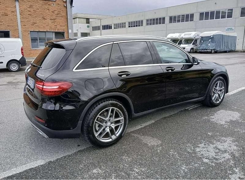 Usata Mercedes GLC250 204 CV (150 kW) 2016 SUV