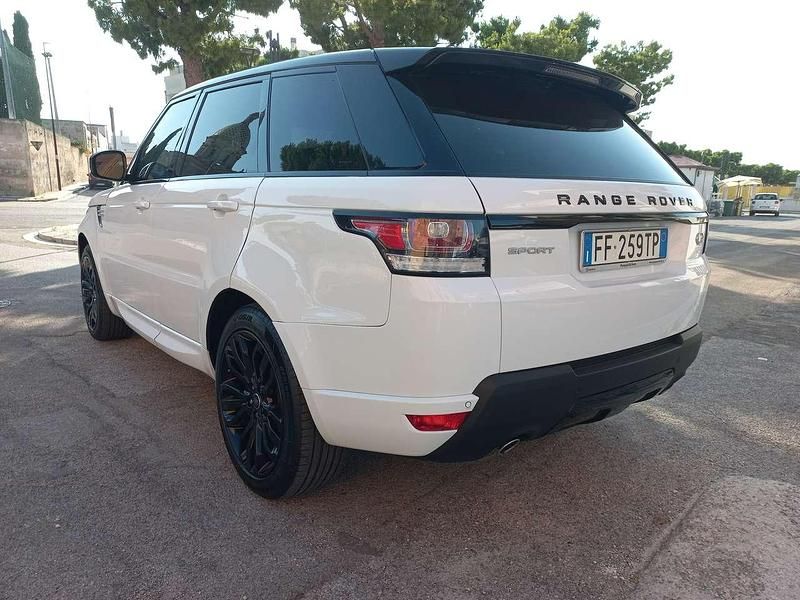 Käytetty Land Rover Range Rover Sport 249 HP (183 kW) 2017 Valkoinen Katumaasturi