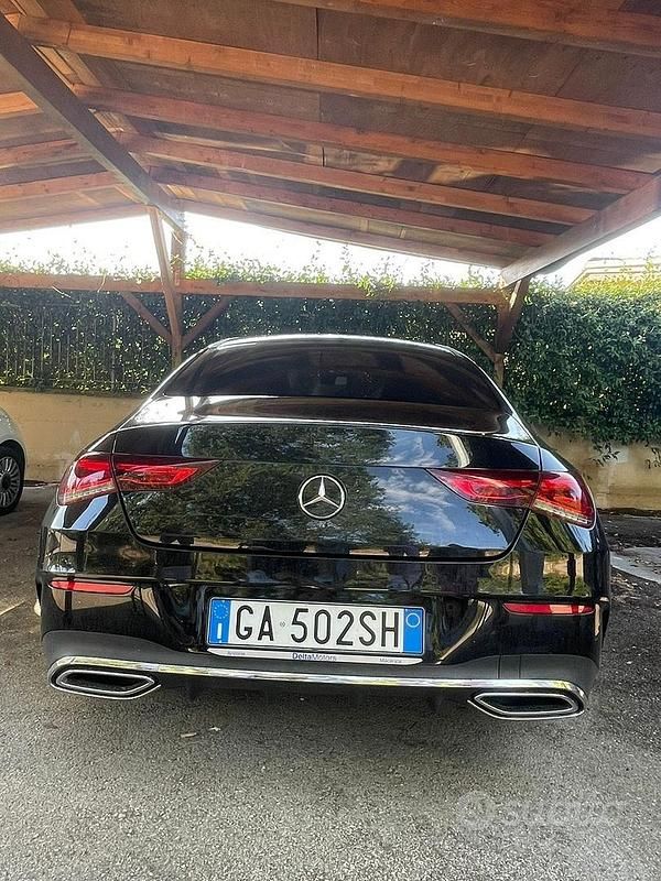 Usata Mercedes CLA200 163 CV (119 kW) 2020 Coupé