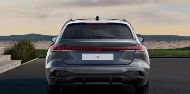 Ny Audi A5 S-Line 204 HK (150 kW) 2025 Grå Sportkupé