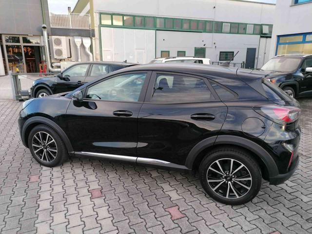 Usata Ford Puma Titanium 125 CV (91 kW) 2020 Nero Coupé