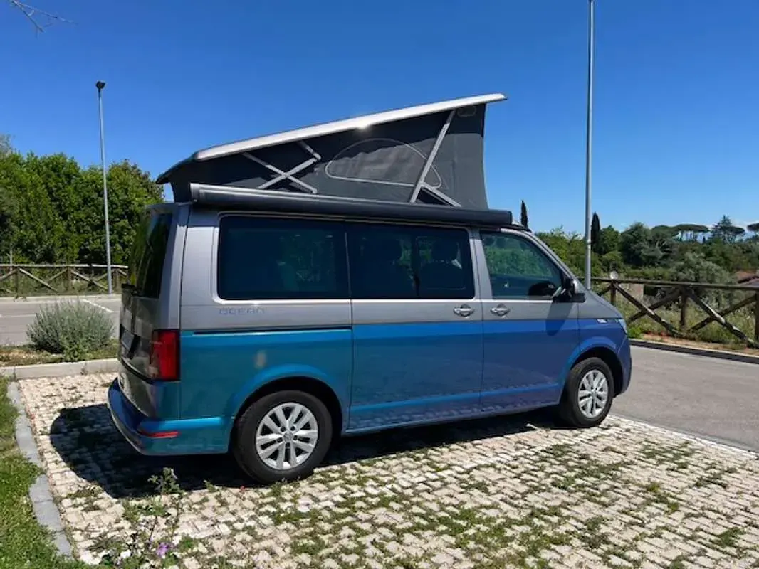 Usata VW California California 150 CV (110 kW) 2021 Beige Furgone