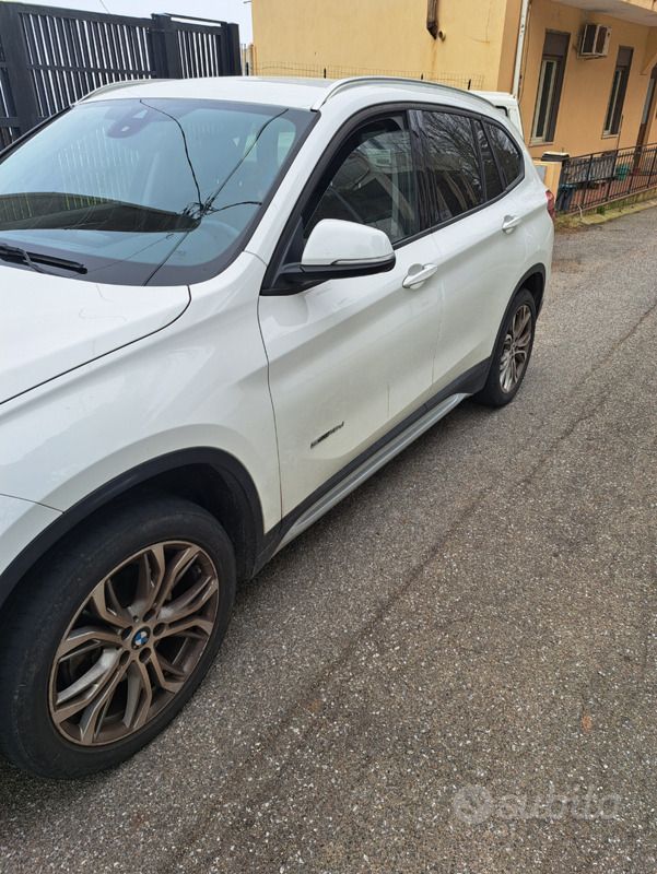 Usata BMW X1 150 CV (110 kW) 2017 Bianco SUV