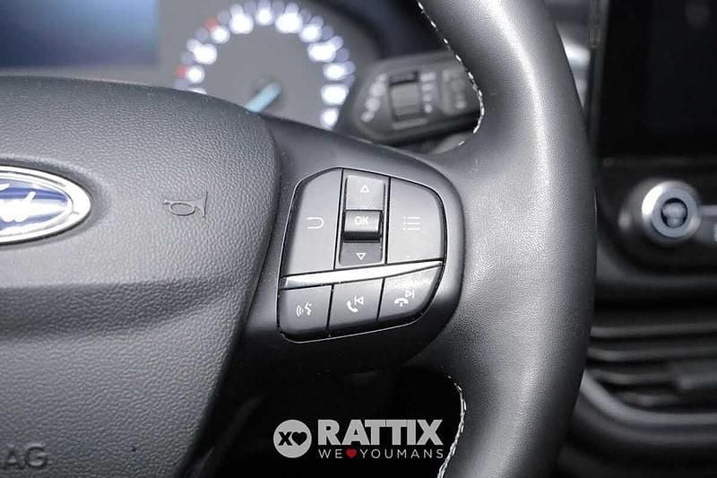 Usata Ford Puma Titanium 125 CV (91 kW) 2022 Blu SUV