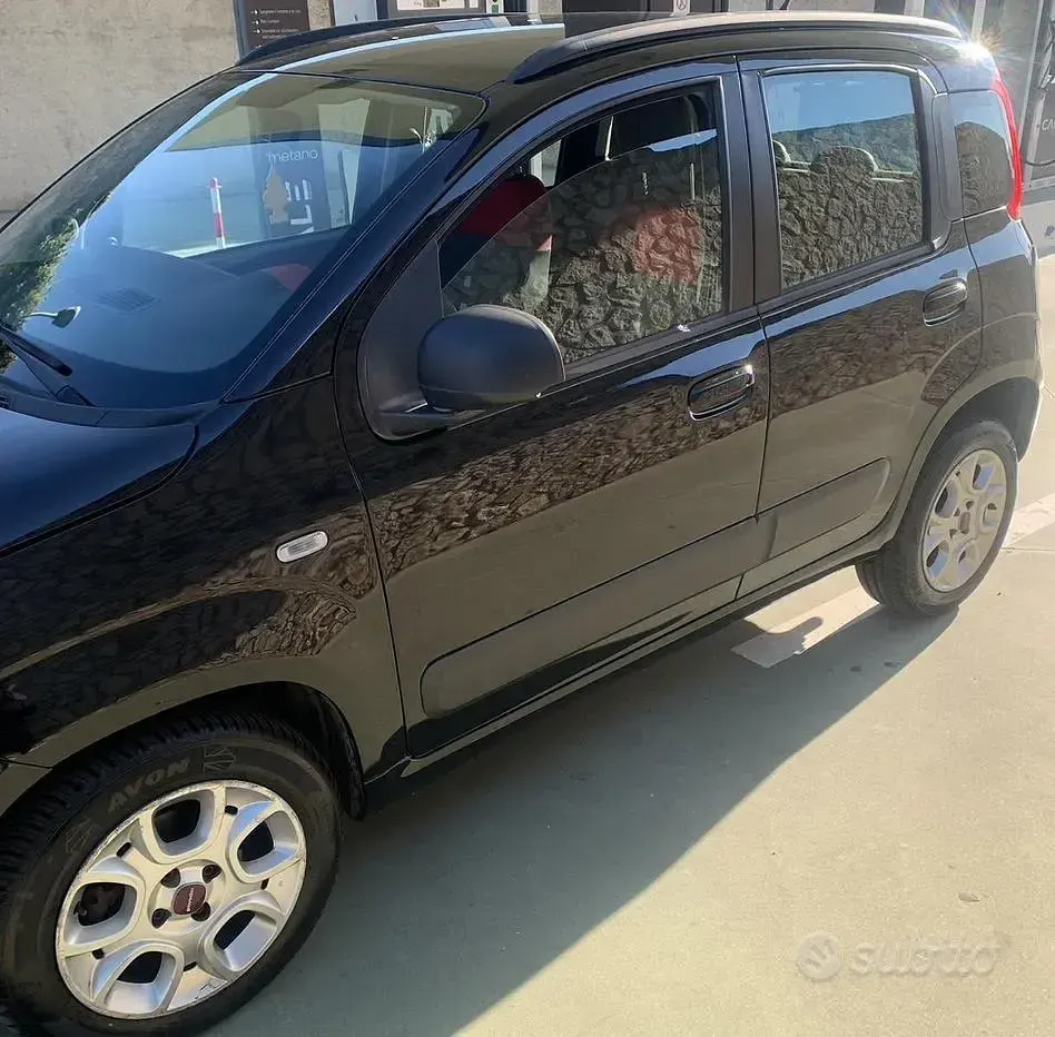 Usata Fiat Panda 70 CV (51 kW) 2014 Nero Utilitaria