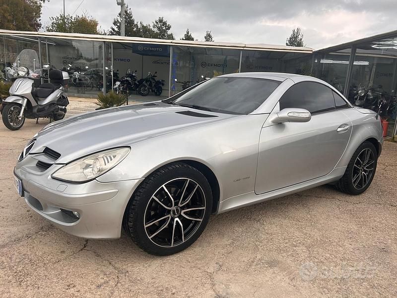 Usata Mercedes SLK200 2005 Grigio Cabrio