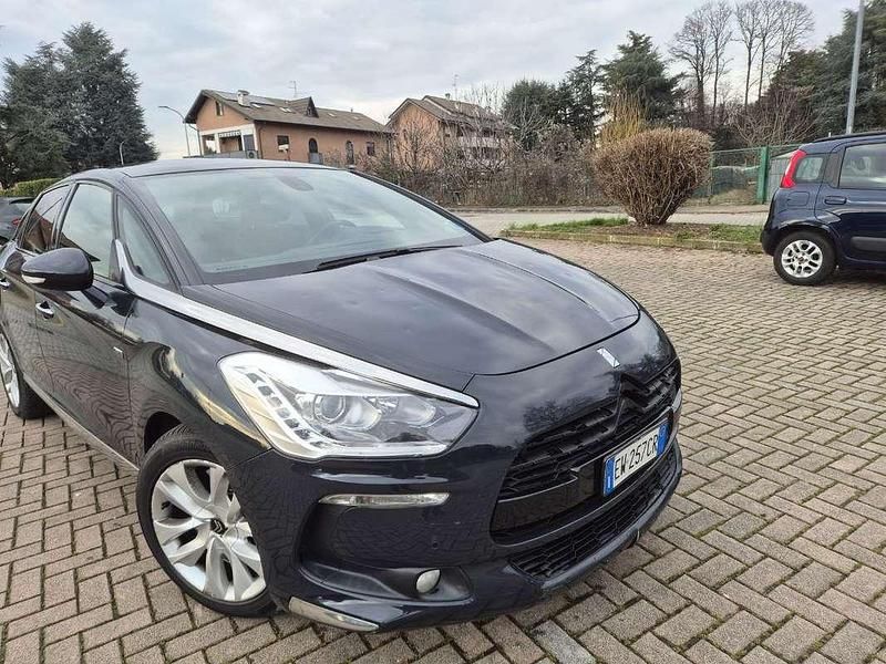 Usata Citroën DS5 So Chic 163 CV (119 kW) 2014 Blu/azzurro Utilitaria