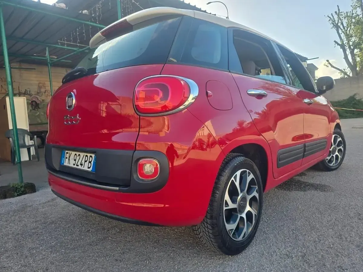 Usata Fiat 500L Lounge 95 CV (69 kW) 2017 Rosso Monovolume
