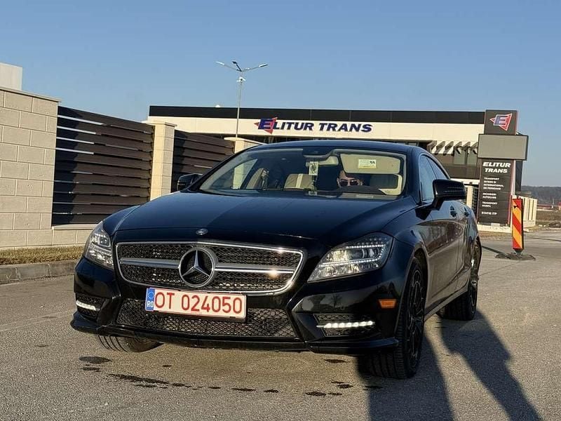 Usata Mercedes CLS500 408 CV (300 kW) 2013 Berlina