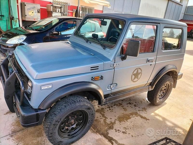 Usata Suzuki Samurai 1991 Grigio SUV