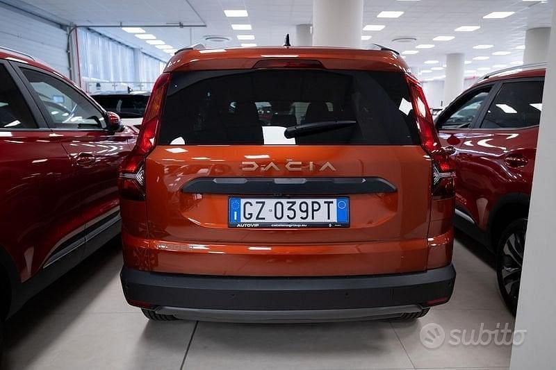 Nuova Dacia Jogger Extreme 101 CV (74 kW) 2025 Grigio Monovolume