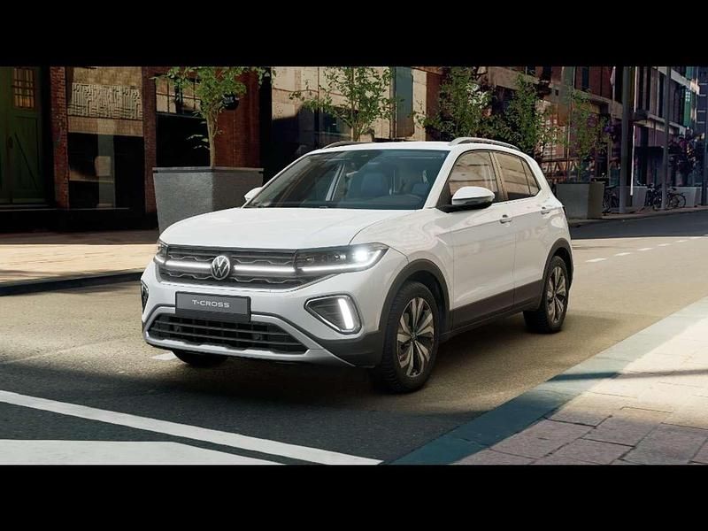 Nuova VW T-Cross Style 116 CV (85 kW) 2025 Pure white SUV