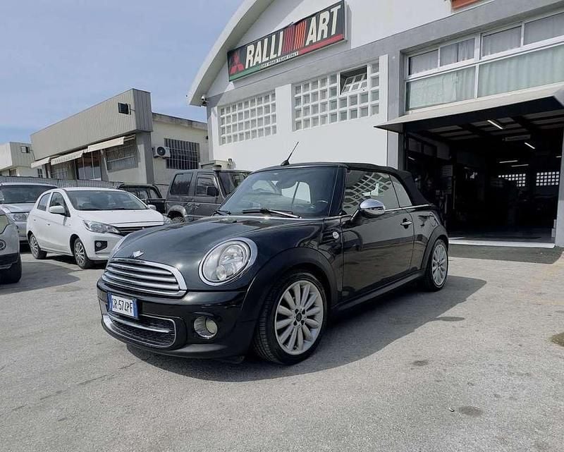 Usata Mini Cooper D Cabriolet 111 CV (81 kW) 2013 Cabrio