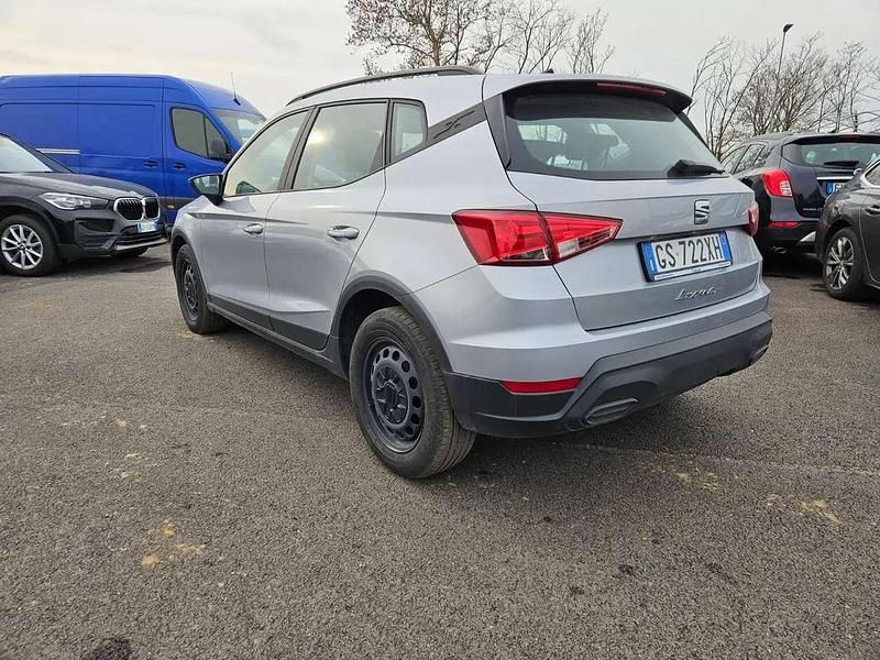 Usata Seat Arona Reference 95 CV (69 kW) 2024 Argento SUV