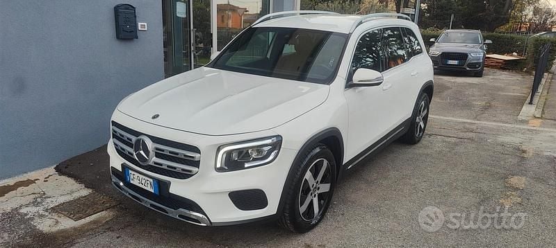 Usata Mercedes GLB220 190 CV (139 kW) 2021 Bianco SUV