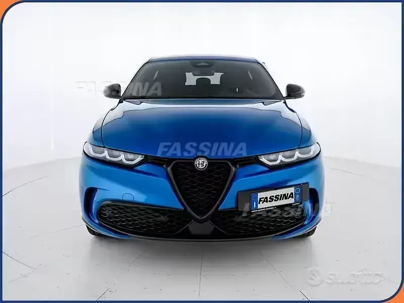 Brugt Alfa Romeo Tonale Edizione Speciale 131 HK (96 kW) 2022 Blå SUV