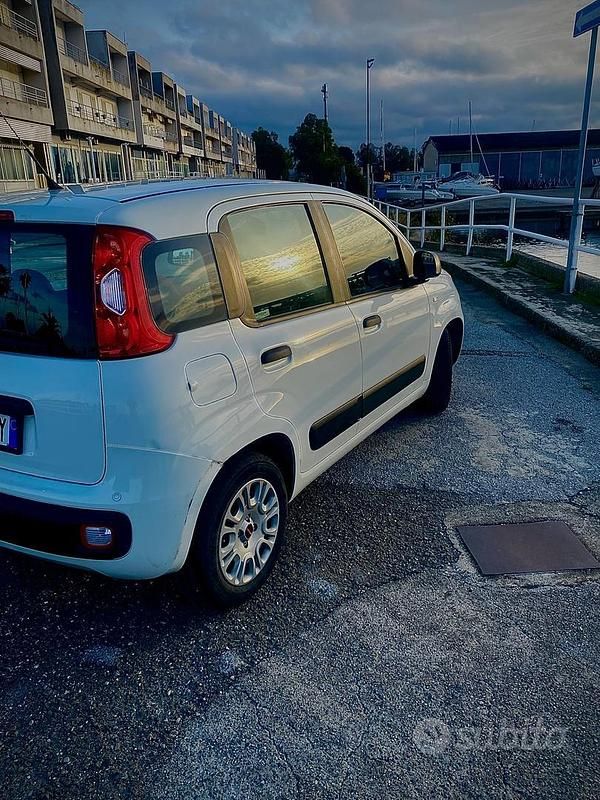 Usata Fiat Panda Easy 95 CV (69 kW) 2017 Bianco Utilitaria