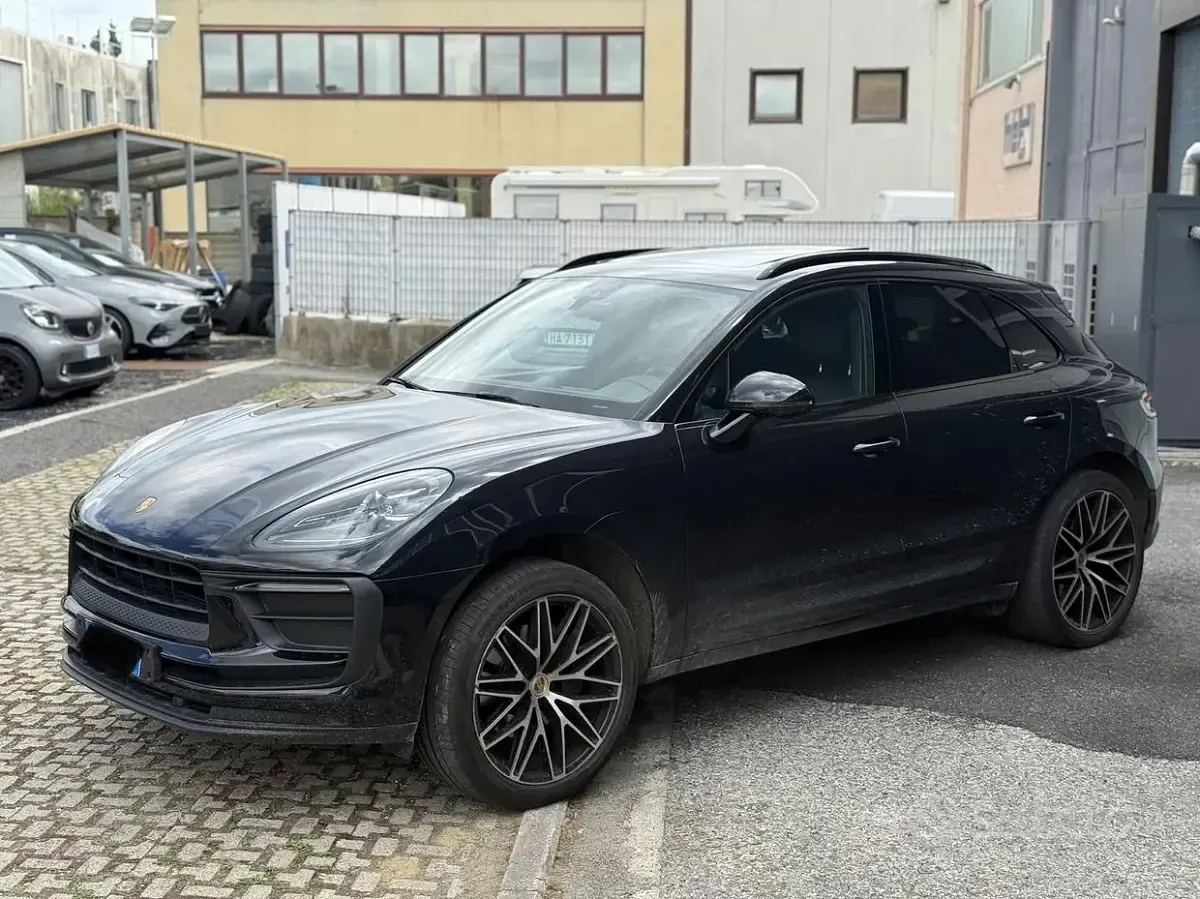 Usata Porsche Macan 265 CV (194 kW) 2022 Nero SUV
