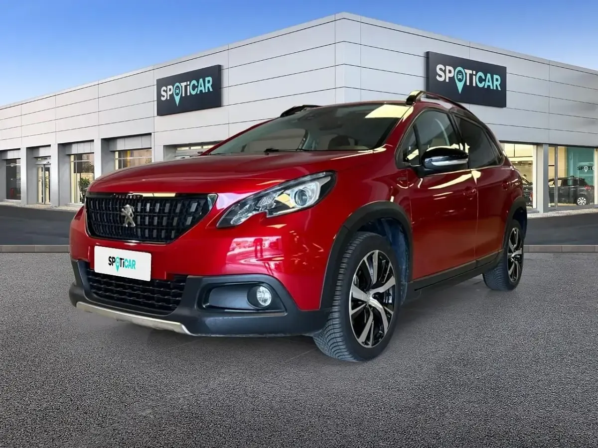 Usata Peugeot 2008 GT-line 110 CV (80 kW) 2019 SUV