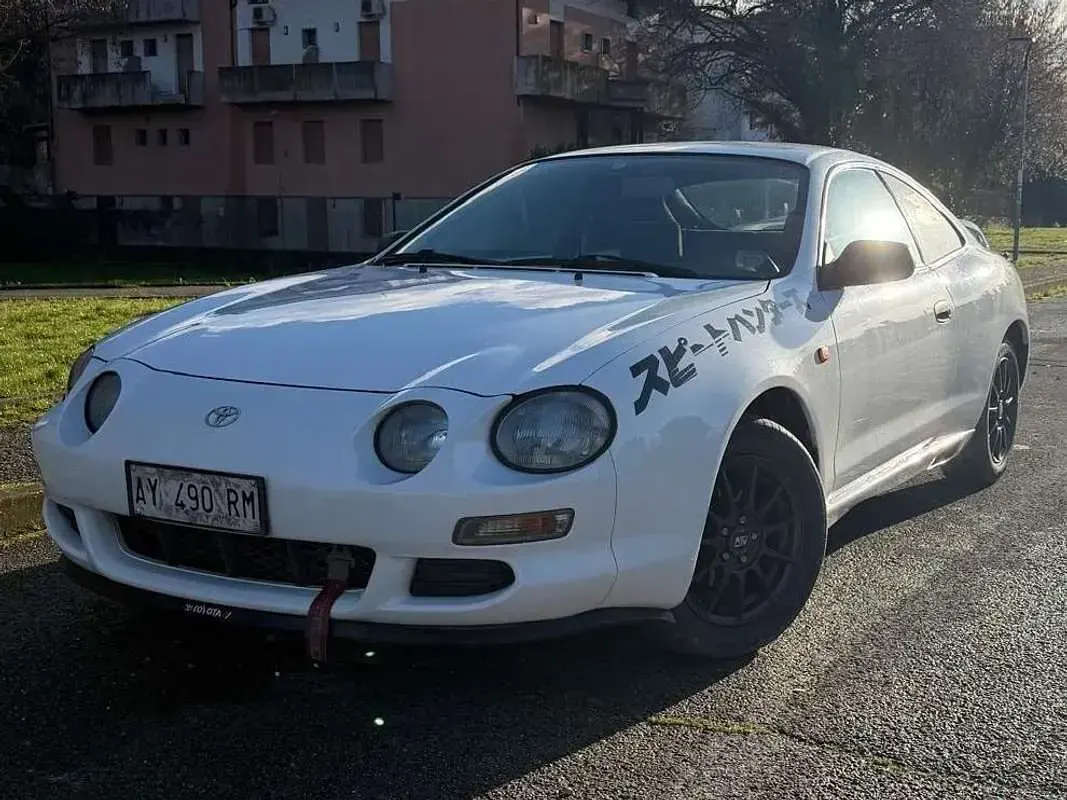 Usata Toyota Celica T2 116 CV (85 kW) 1998 Bianco Coupé