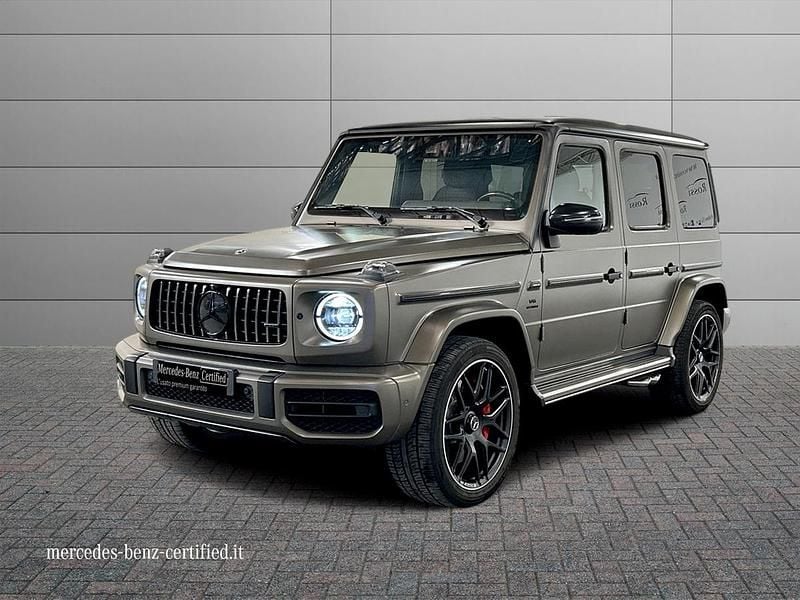 Verde metalizzato Usata 2023 Mercedes G63 AMG AMG SUV | 190.000 € (Ottimo prezzo) - Immagine 1/4