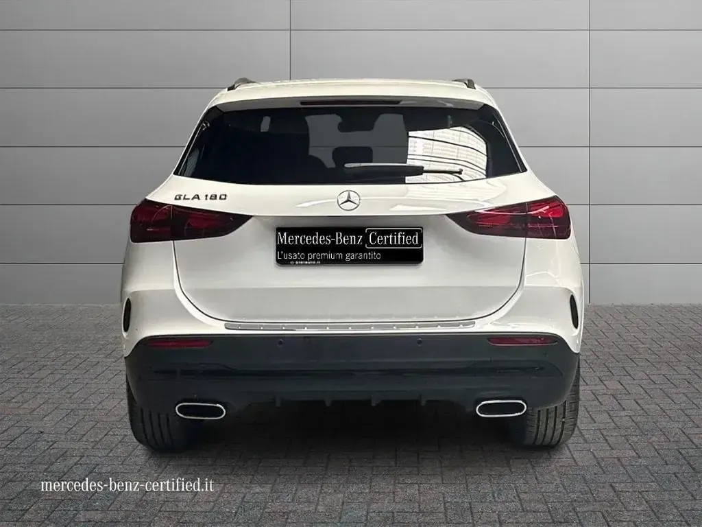 Usata Mercedes GLA180 Advanced Plus 136 CV (100 kW) 2025 Bianco polare SUV