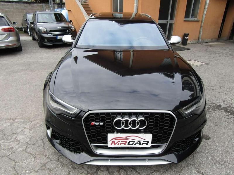 Usata Audi RS6 560 CV (411 kW) 2013 Panther black crystal Station wagon