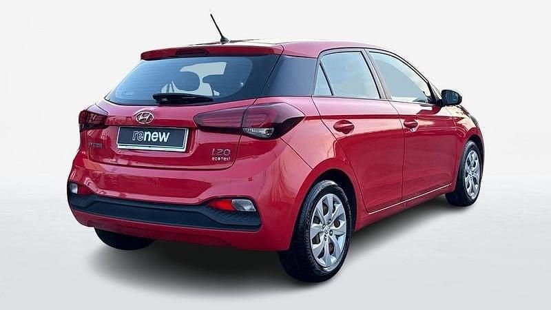 Usata Hyundai i20 Classic 73 CV (53 kW) 2019 Rosso Berlina