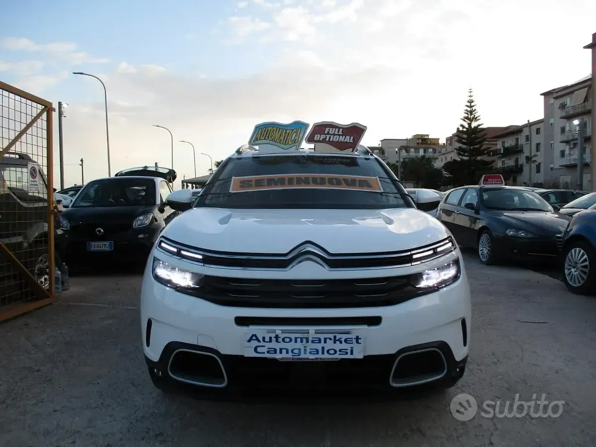 Usata Citroën C5 Aircross 131 CV (96 kW) 2022 Bianco SUV
