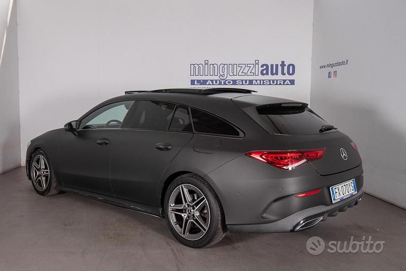 Usata Mercedes CLA200 Premium 150 CV (110 kW) 2019 Nero Station wagon