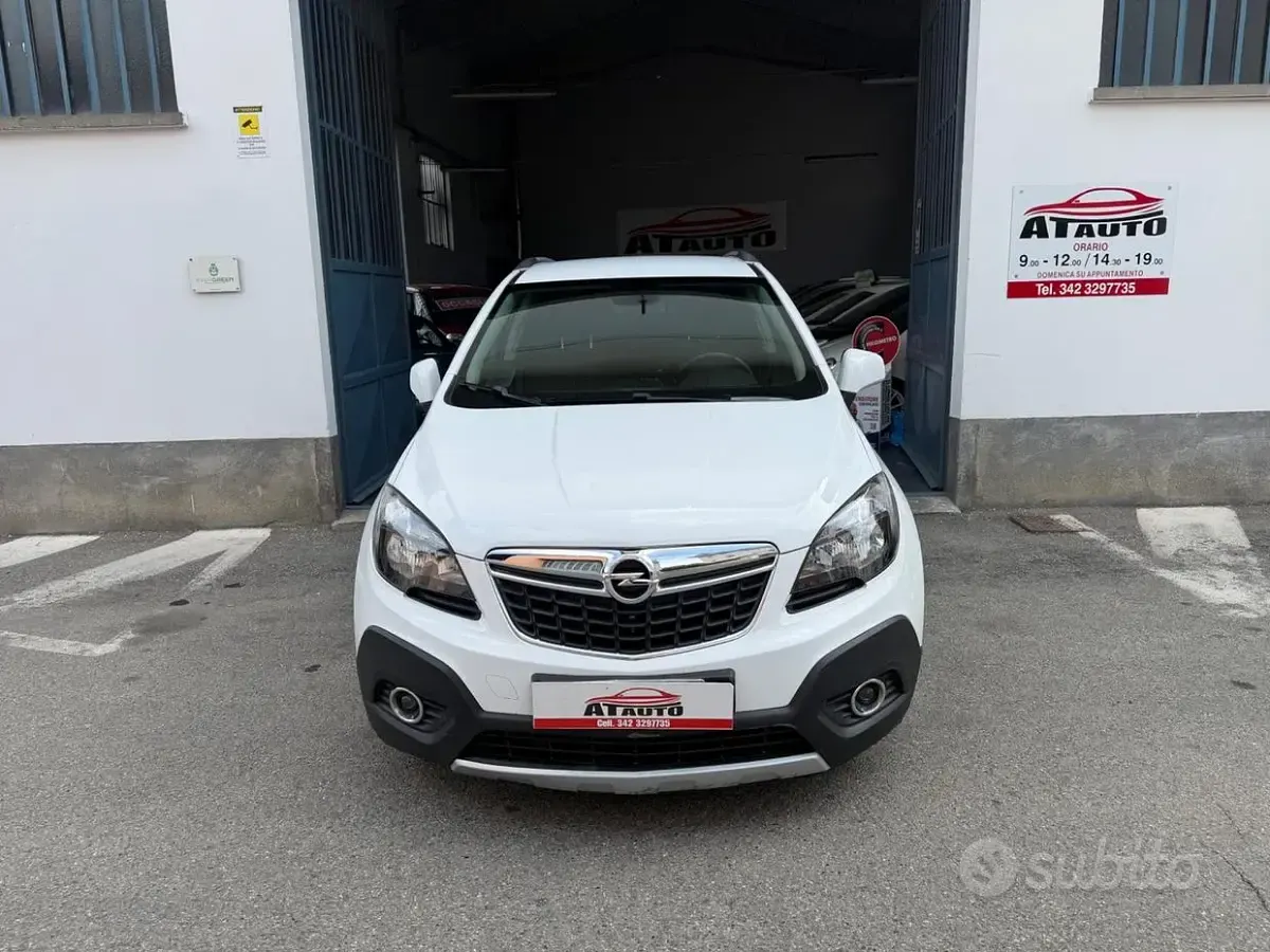 Usata Opel Mokka Cosmo 140 CV (102 kW) 2014 Bianco SUV