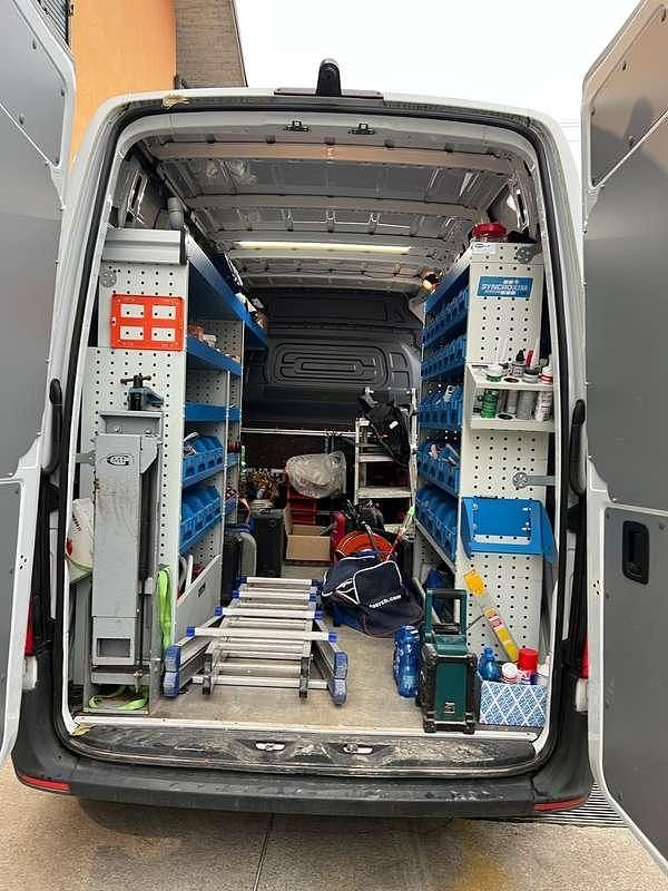 Usata Mercedes Sprinter 116 CV (85 kW) 2024 Bianco Furgone