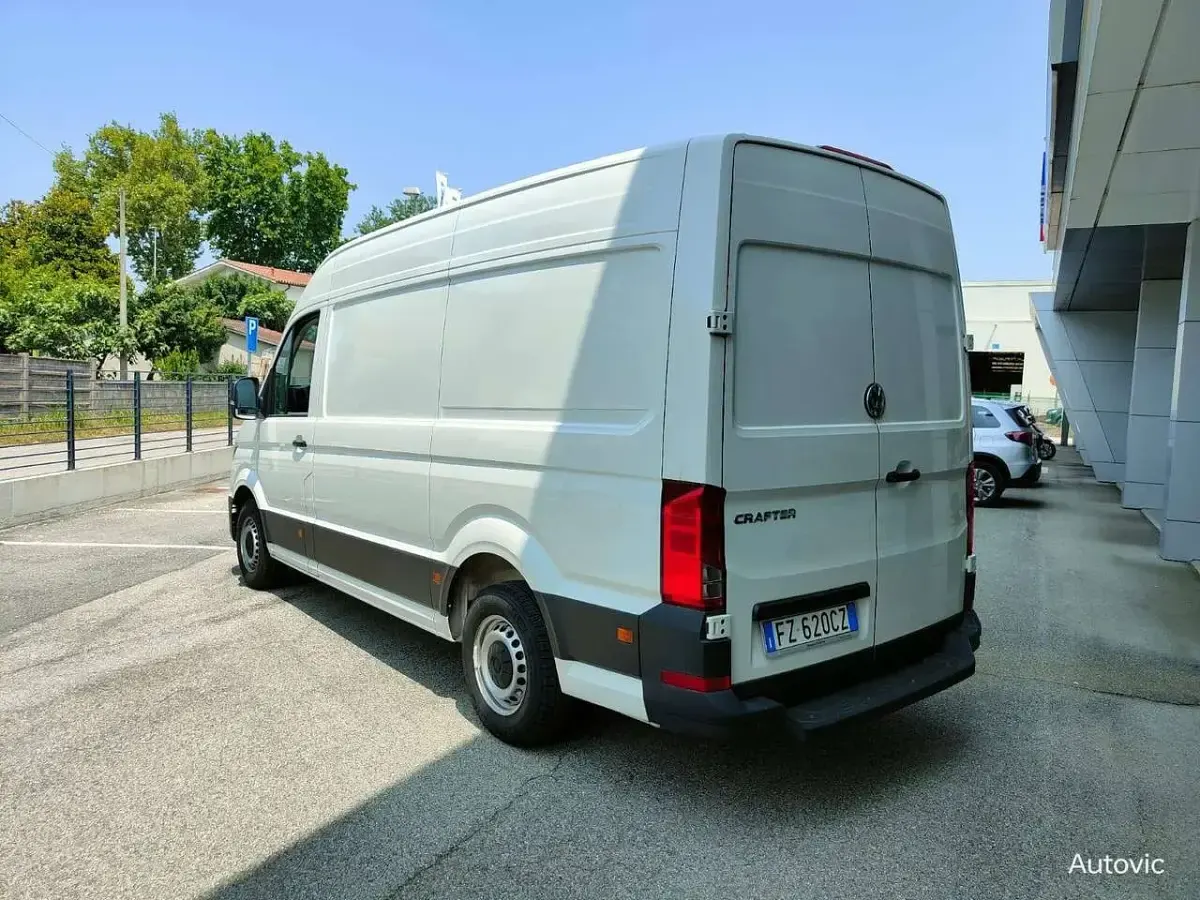 Usata VW Crafter 140 CV (102 kW) 2019 Bianco Furgone