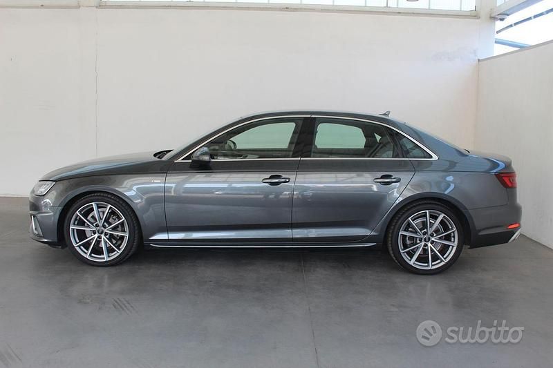 Usata Audi A4 Sport 150 CV (110 kW) 2019 Grigio Berlina