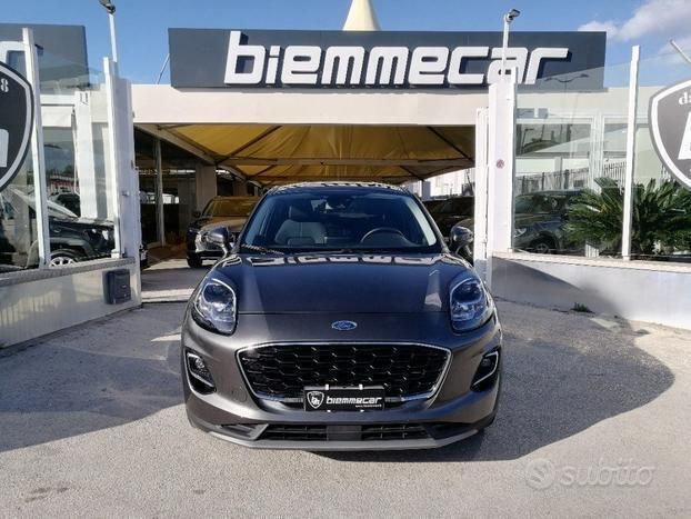 Usata Ford Puma S 125 CV (91 kW) 2020 Antracite metallizzato SUV