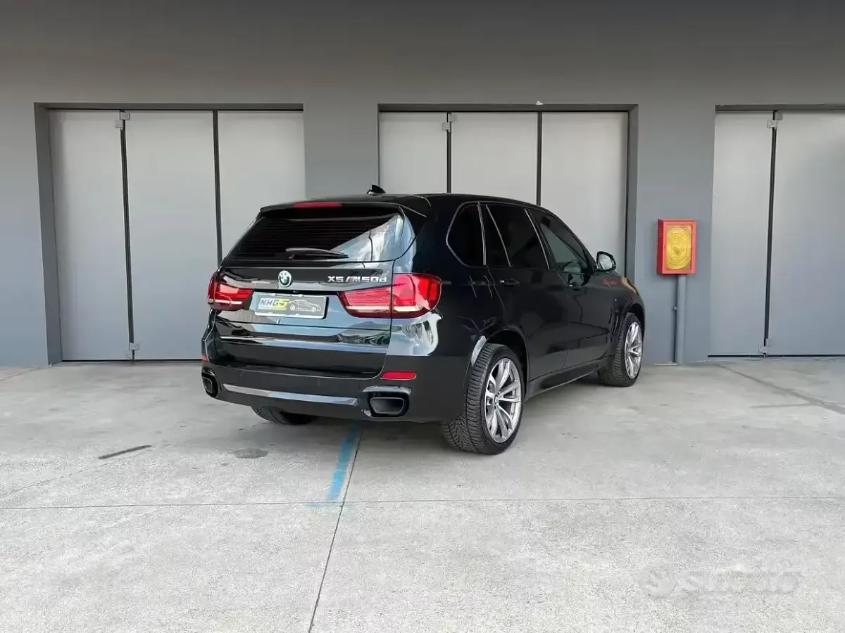Usata BMW X5 M50 Efficient Dynamics 381 CV (280 kW) 2017 Nero SUV
