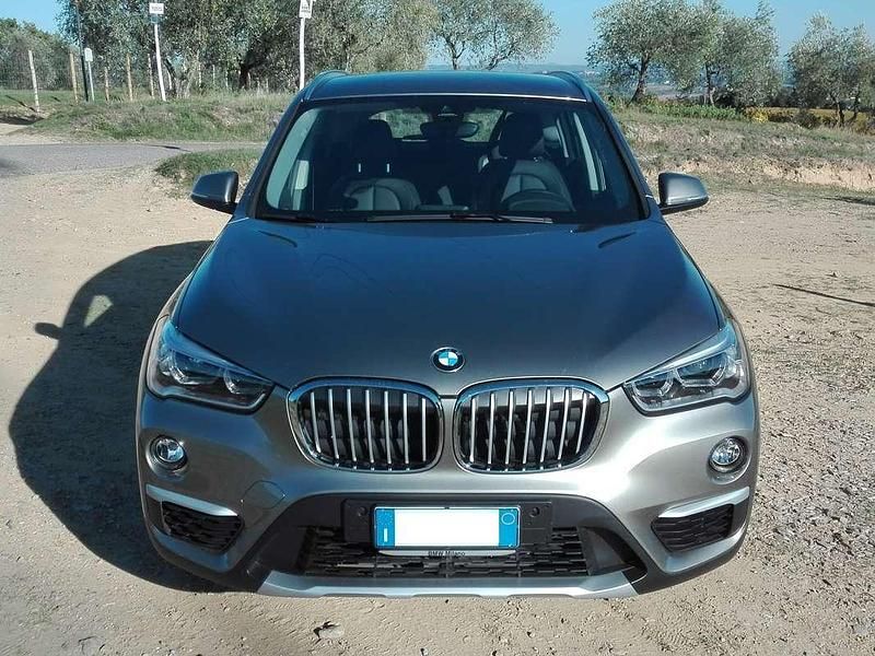 Usata BMW X1 xLine 150 CV (110 kW) 2016 Bronzo SUV