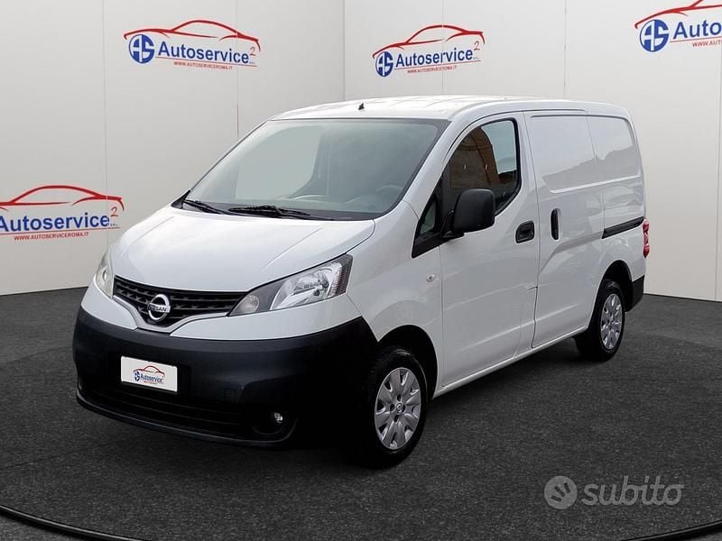 Bianco Usata 2019 Nissan NV200 Monovolume | 9500 € (Ottimo prezzo) - Immagine 1/4