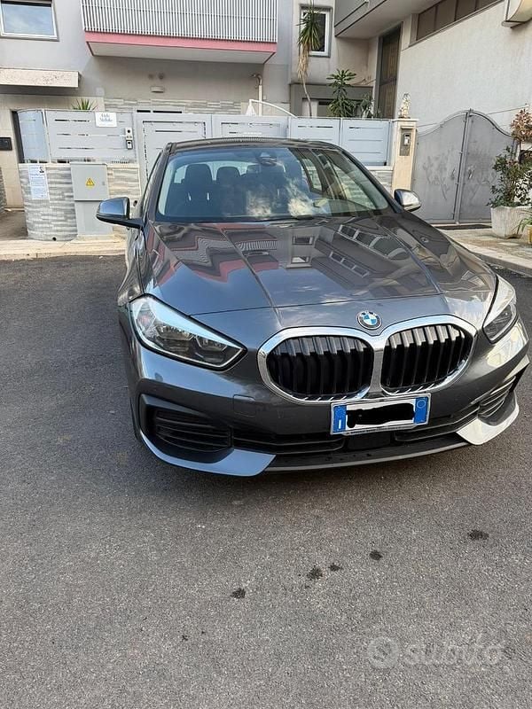 Usata BMW 116 2020 Grigio Utilitaria