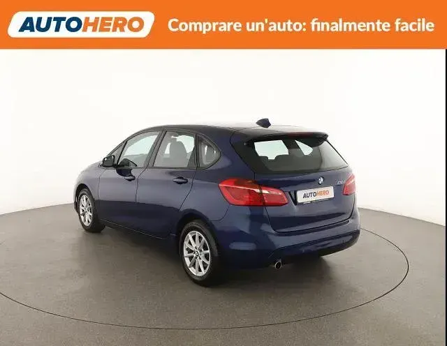 Usata BMW 216 Active Tourer Advantage 115 CV (84 kW) 2017 Blu Monovolume