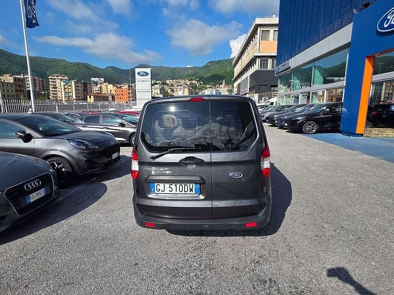 Usata Ford Transit Trend 75 CV (55 kW) 2022 Grigio Furgone