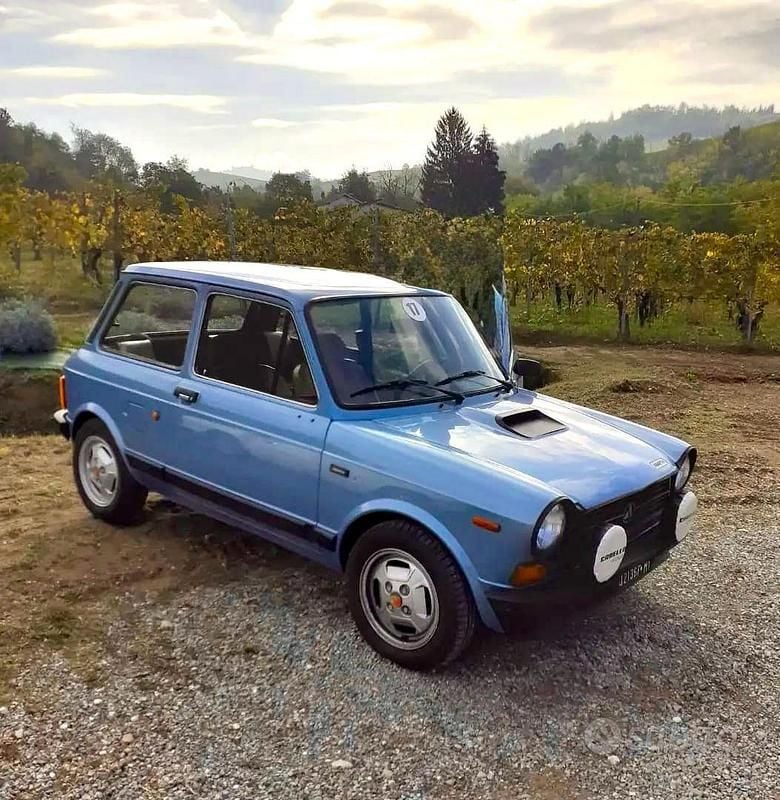Usata Autobianchi A112 1970 Blu Utilitaria