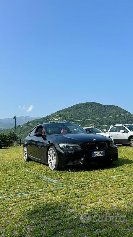 Usata BMW 335 M Sport 306 CV (225 kW) 2008 Nero Coupé