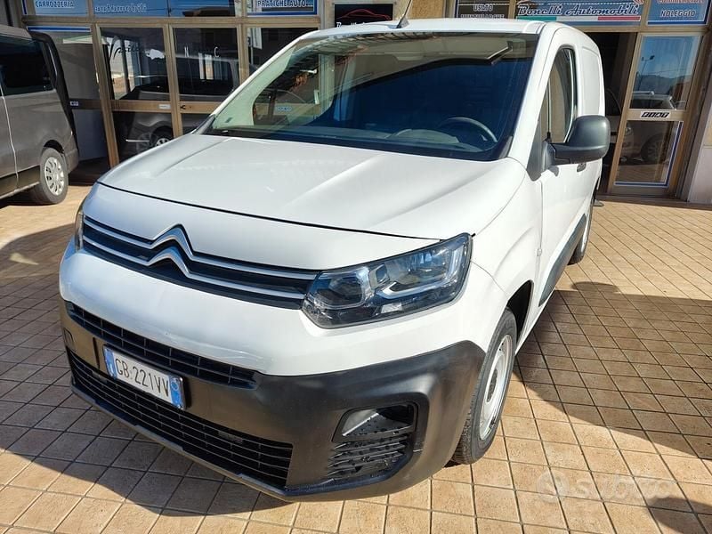 Usata Citroën Berlingo 76 CV (55 kW) 2020 Bianco Monovolume