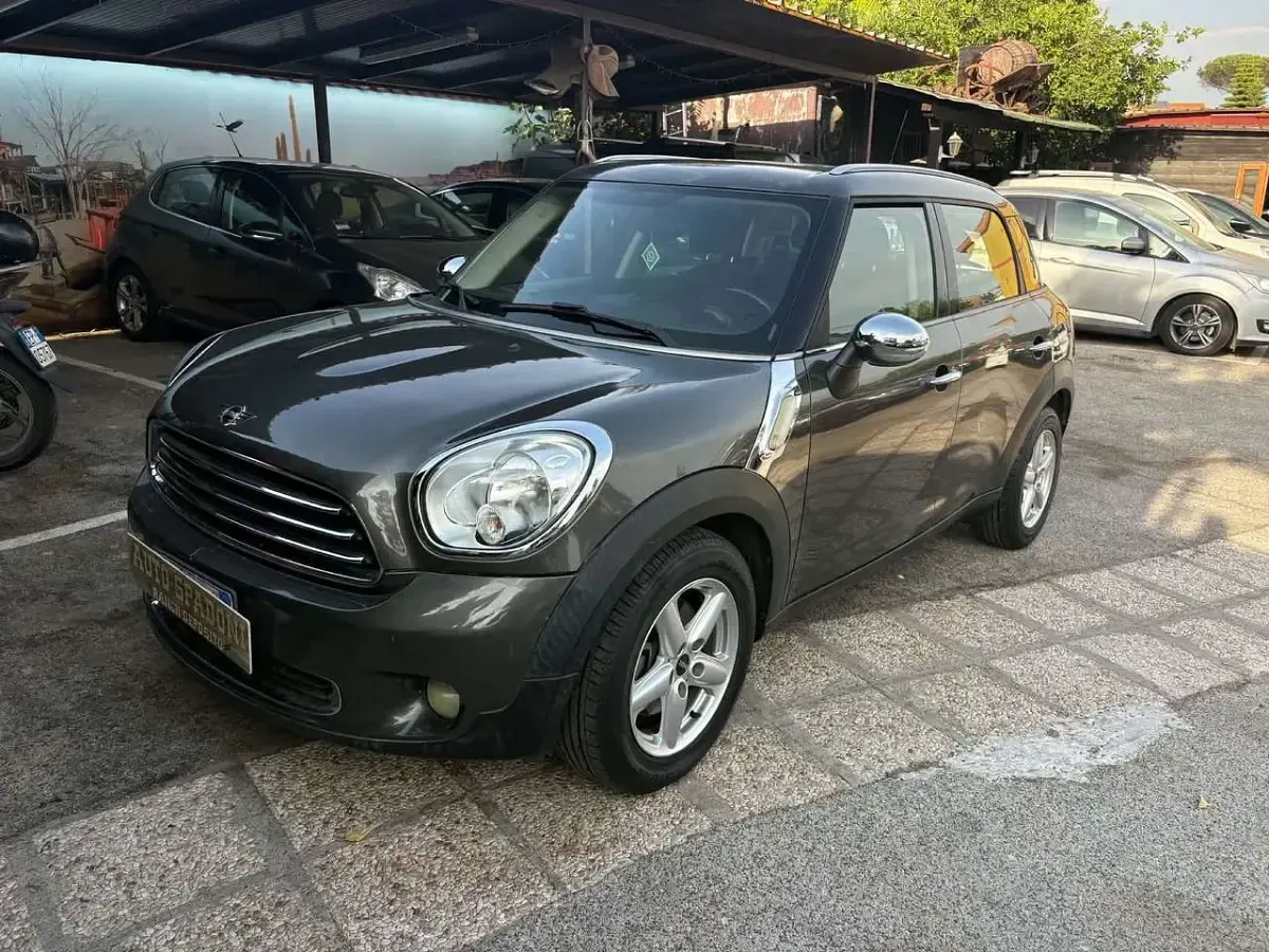 Usata Mini Countryman 90 CV (66 kW) 2012 Grigio SUV