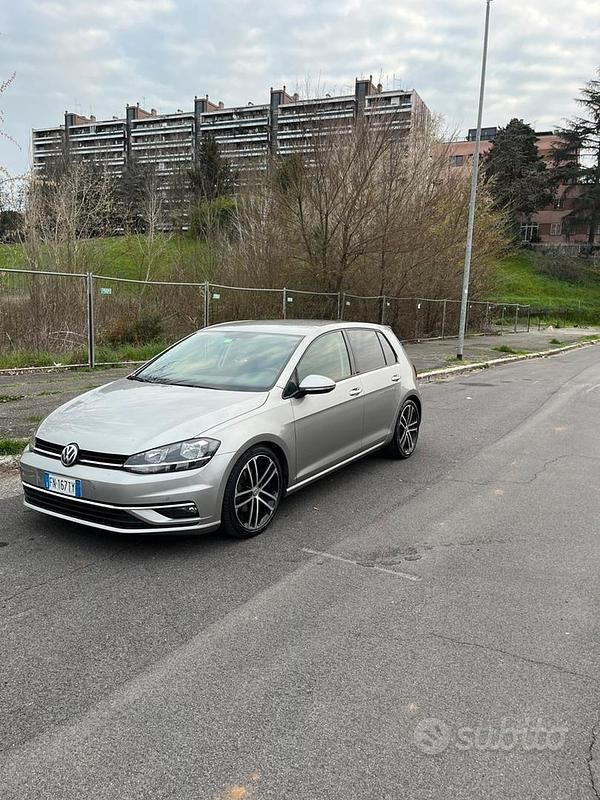 Usata VW Golf VII 2018 Grigio Berlina
