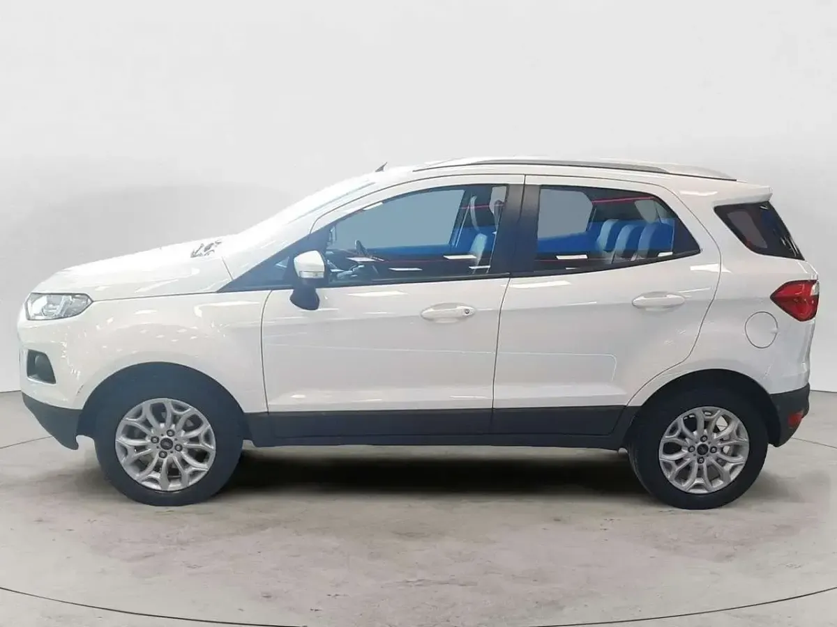 Usata Ford Ecosport 90 CV (66 kW) 2016 Bianco SUV