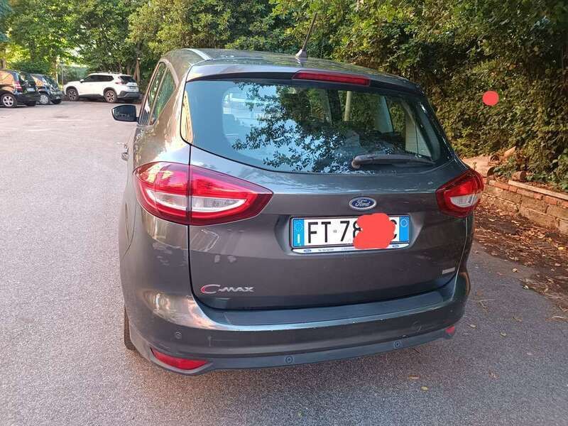 Grigio Usata 2018 Ford C-MAX S Monovolume | 8200 € (Ottimo prezzo) - Immagine 1/4